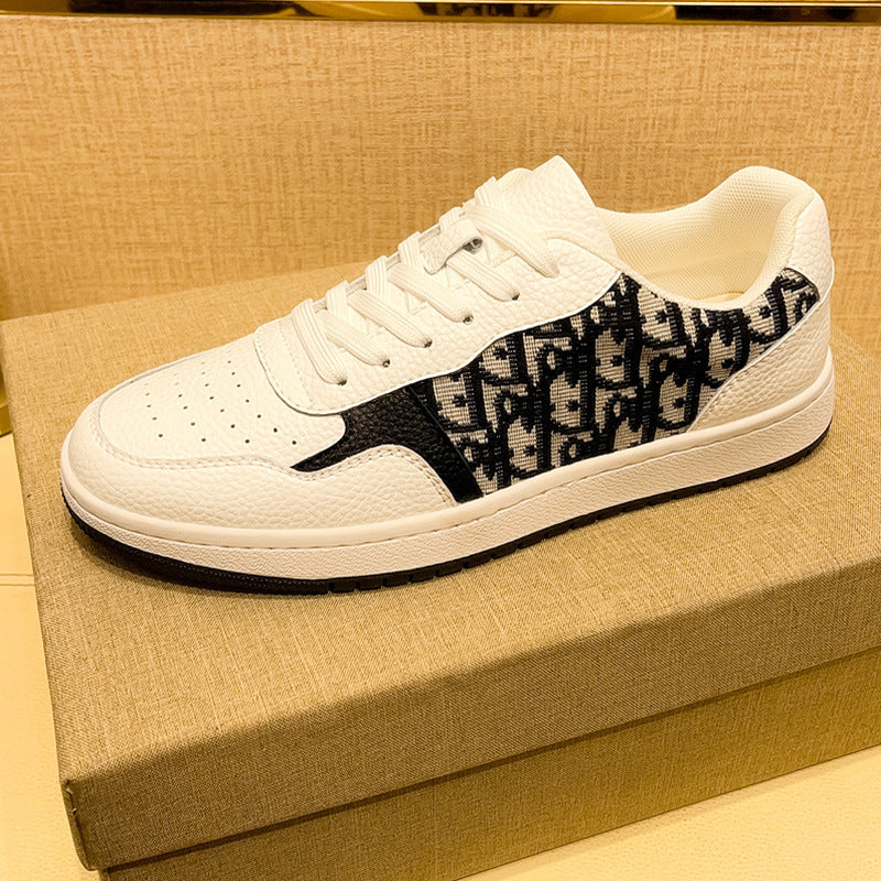 Damen Modische Sneakers mit markantem Design und hochwertigen Materialien R&B