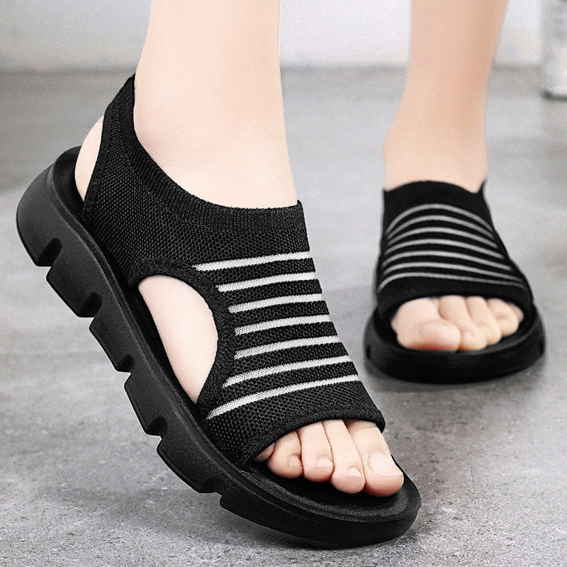 Damen atmungsaktive Sport Sandalen