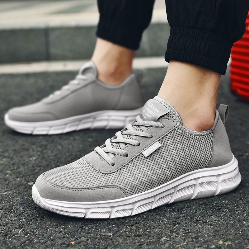 Damen Sportliche Freizeitsneaker mit atmungsaktivem Obermaterial und dämpfender Sohle