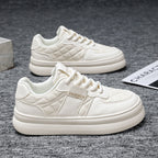 Damen Modische Sneaker mit gepolstertem Kragen und robuster Sohle R&B
