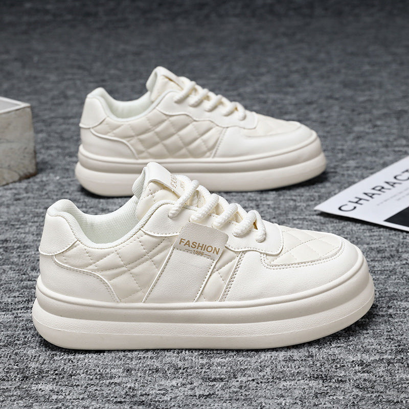 Damen Modische Sneaker mit gepolstertem Kragen und robuster Sohle R&B