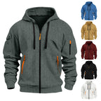 Herren Fleecejacke mit praktischen Taschen R&B