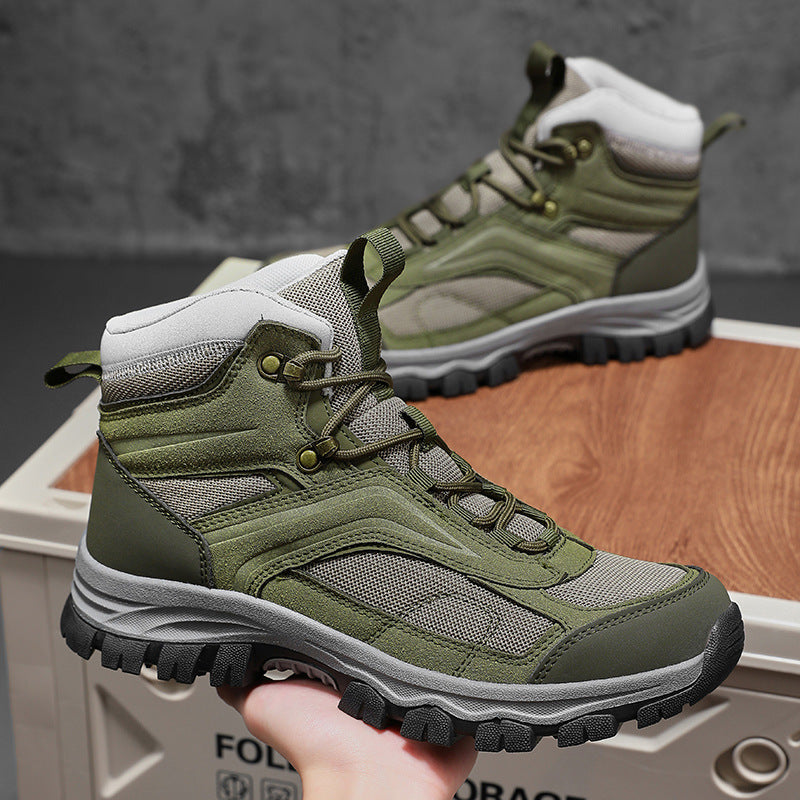Damen Hochleistungs-Trekkingstiefel mit rutschfester Sohle und atmungsaktivem Obermaterial R&B