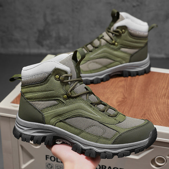 Damen Hochleistungs-Trekkingstiefel mit rutschfester Sohle und atmungsaktivem Obermaterial R&B