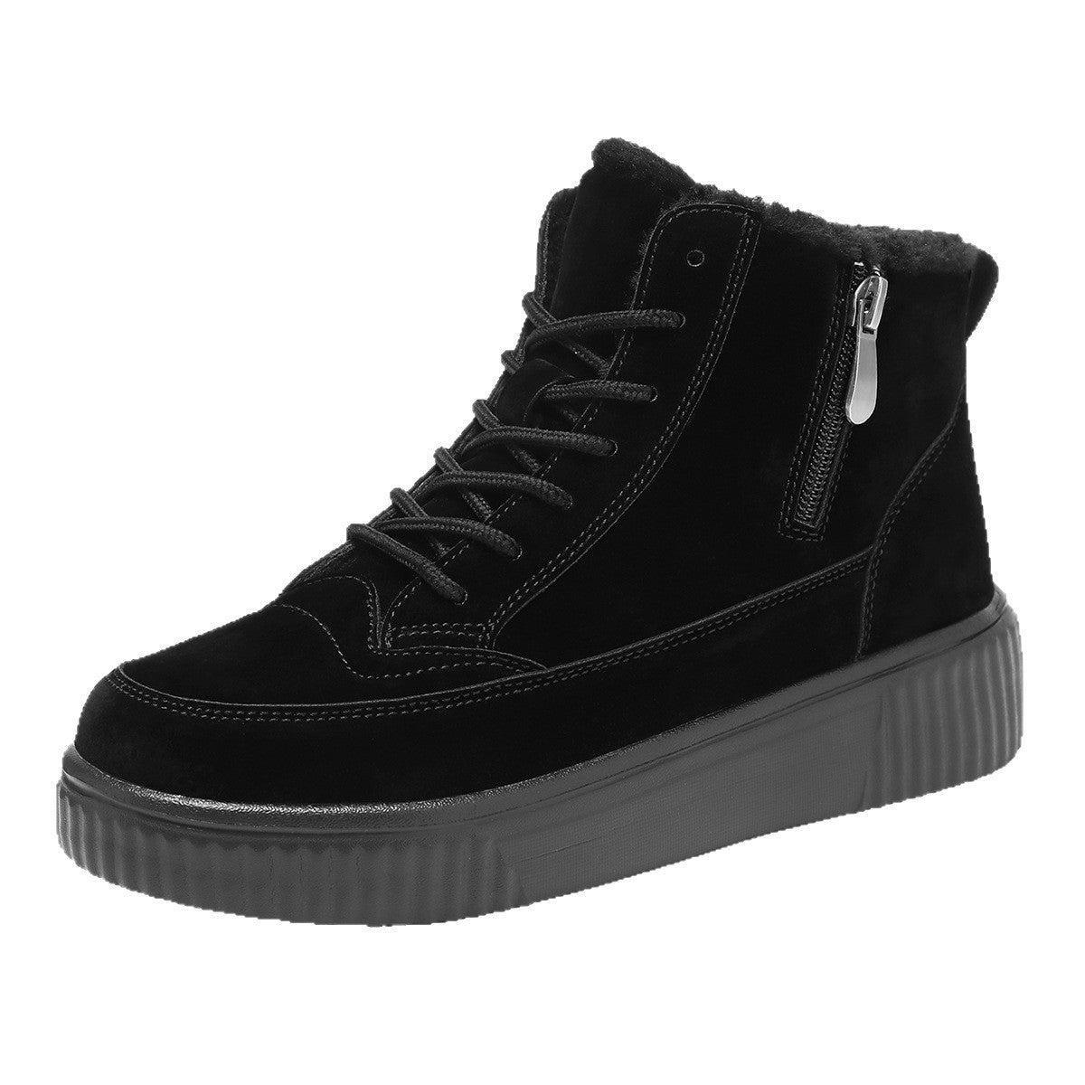 Damen Komfortable Winterstiefel mit isolierendem Futter und rutschfester Sohle