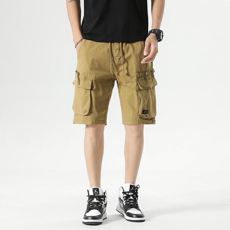 Herren Cargoshorts mit praktischen Taschen und elastischem Bund