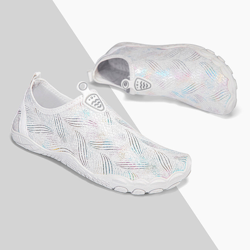 Damen Wassersportschuhe mit flexiblem elastischen Design und rutschfester Sohle R&B