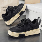 Damen Sportliche Sneakers mit modischer Plateau-Sohle und atmungsaktivem Obermaterial R&B