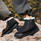 Damen Winterstiefel mit isolierendem Innenfutter und rutschfester Sohle R&B