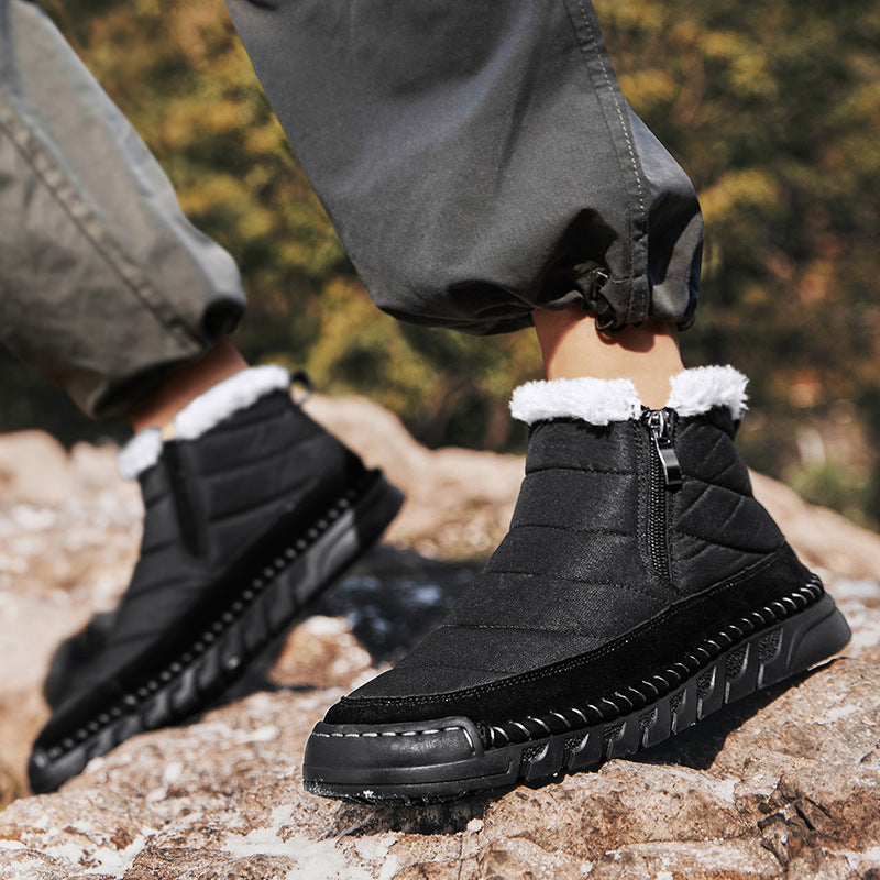 Damen Winterstiefel mit isolierendem Innenfutter und rutschfester Sohle R&B