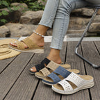 Damen Komfortable und atmungsaktive Sandalen