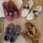 Damen Sneaker mit dekorativen Quasten und weichem Obermaterial R&B