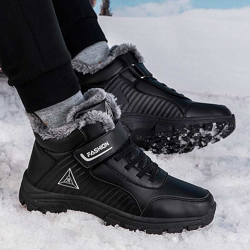 Damen Thermo-Winterstiefel mit isolierendem Warmfutter und rutschfester Profilsohle R&B