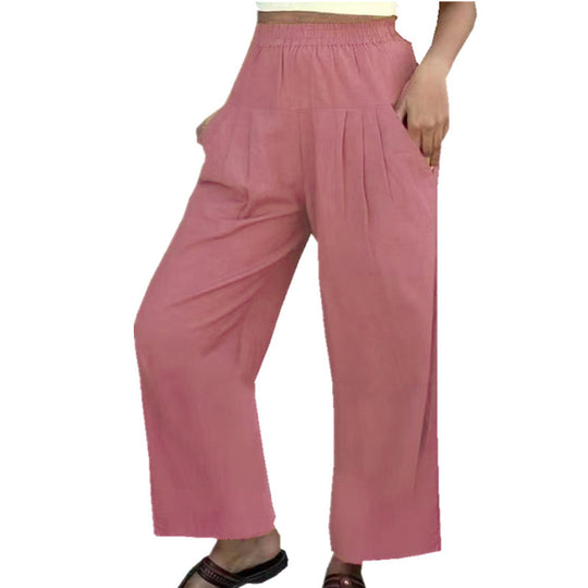 Damen Weite Sommerhose R&B