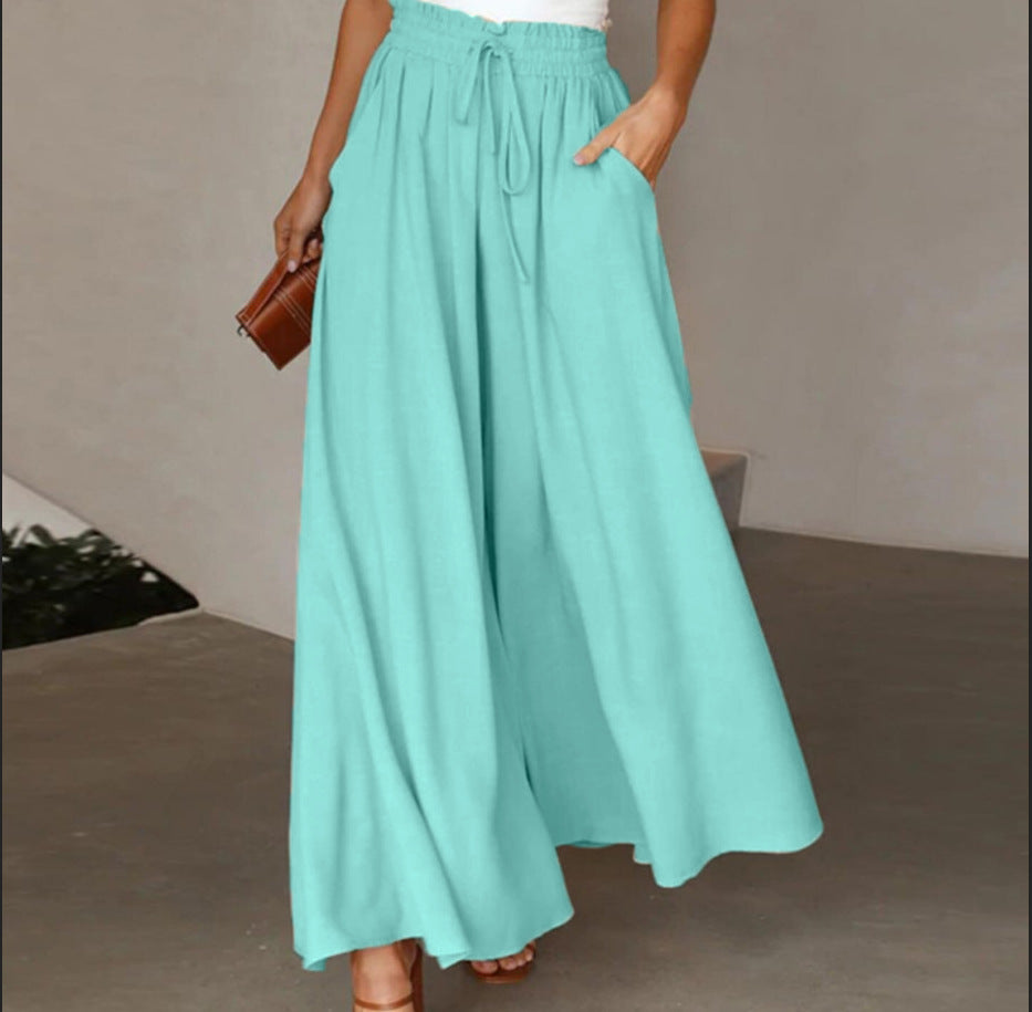 Damen Weite Sommerhose R&B