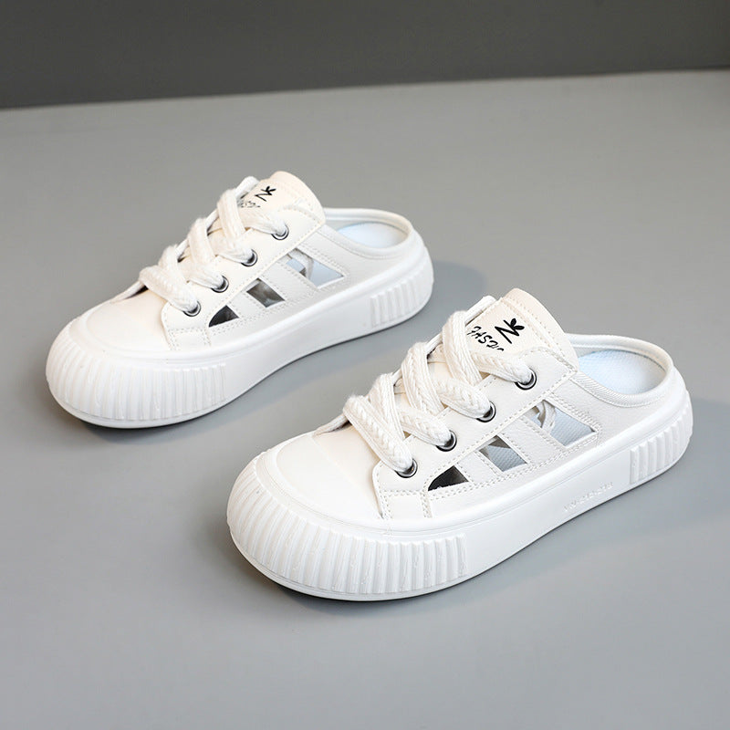 Damen modische Clogs mit sportlicher Innensohle und rutschfester Sohle R&B