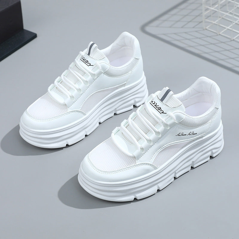 Damen Plattform Sneakers mit dämpfendem und flexiblen Sohlenprofil R&B