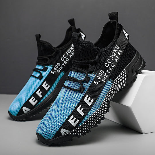 Damen Sportliche Lace-Up Sneakers mit innovativem Dämpfungssystem und rutschfester Sohle R&B