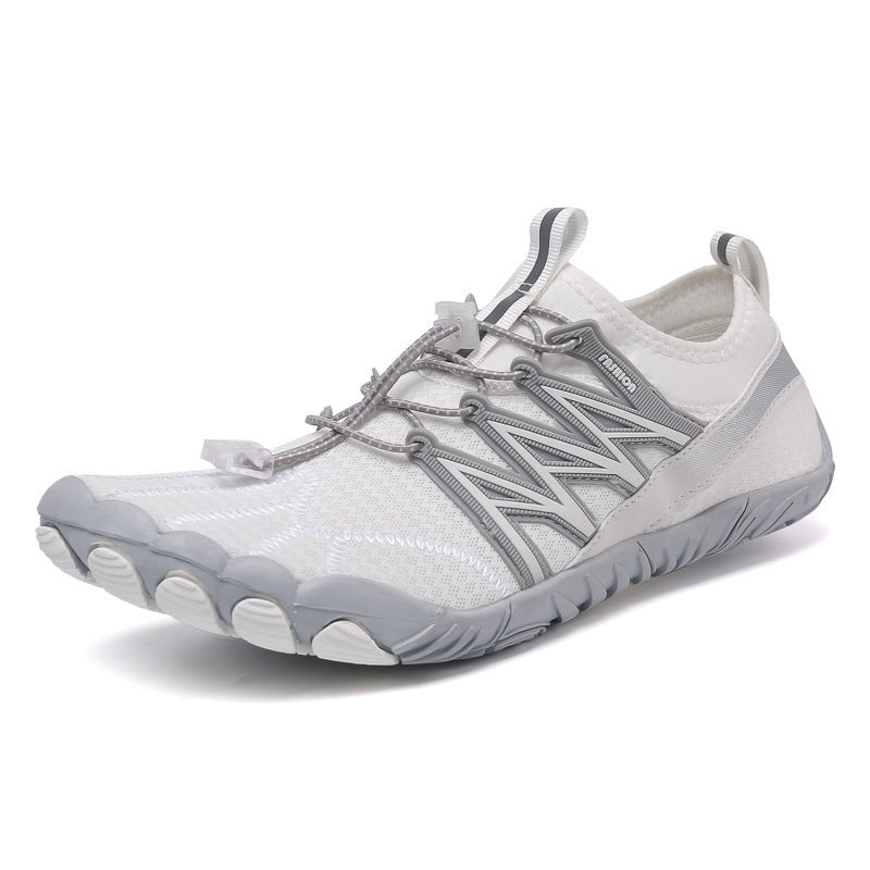 Damen Barfuß-Sportschuhe mit rutschfester Sohle und elastischem Schnellschnürsystem R&B