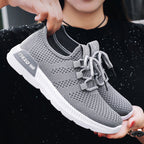 Damen Atmungsaktive Sport Sneakers mit Flex-Technologie R&B