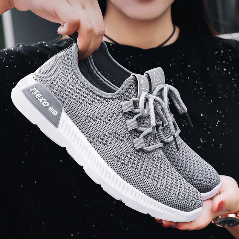 Damen Atmungsaktive Sport Sneakers mit Flex-Technologie R&B