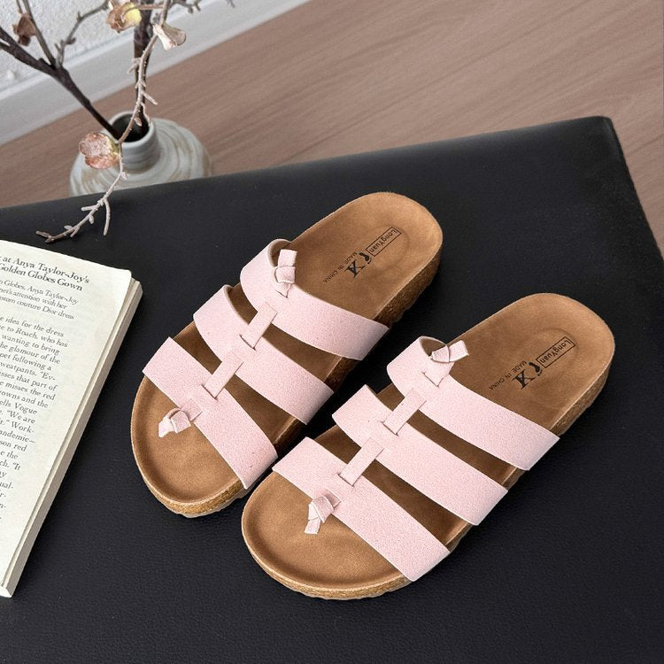 Damen komfortable Clogs mit verstellbaren Riemen und anatomischem Fußbett R&B