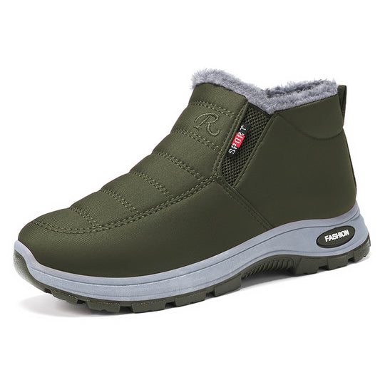 Damen Bequeme Winterstiefel mit isolierendem Futter und rutschfester Sohle R&B