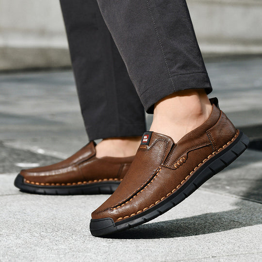 Herren Komfortable Mokassin-Schuhe R&B