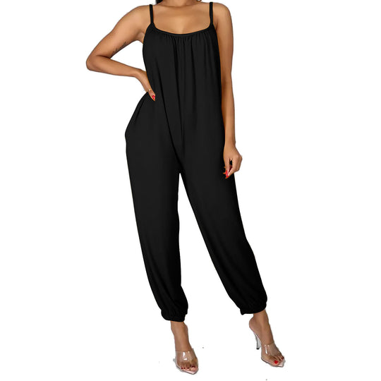 Damen Oversized Jumpsuit R&B