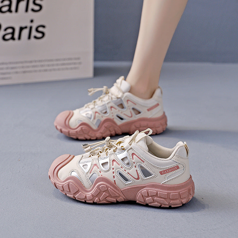 Damen Sportschuhe mit atmungsaktiver Mesh-Oberfläche und elastischer Dämpfung R&B