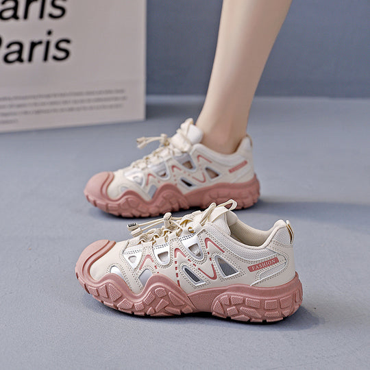 Damen Sportschuhe mit atmungsaktiver Mesh-Oberfläche und elastischer Dämpfung R&B