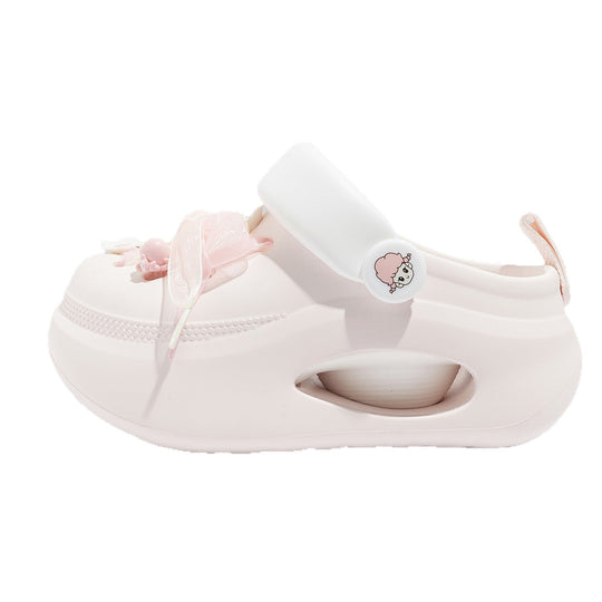 Damen Modische Clogs mit verspielten Applikationen und flexiblem Tragekomfort R&B