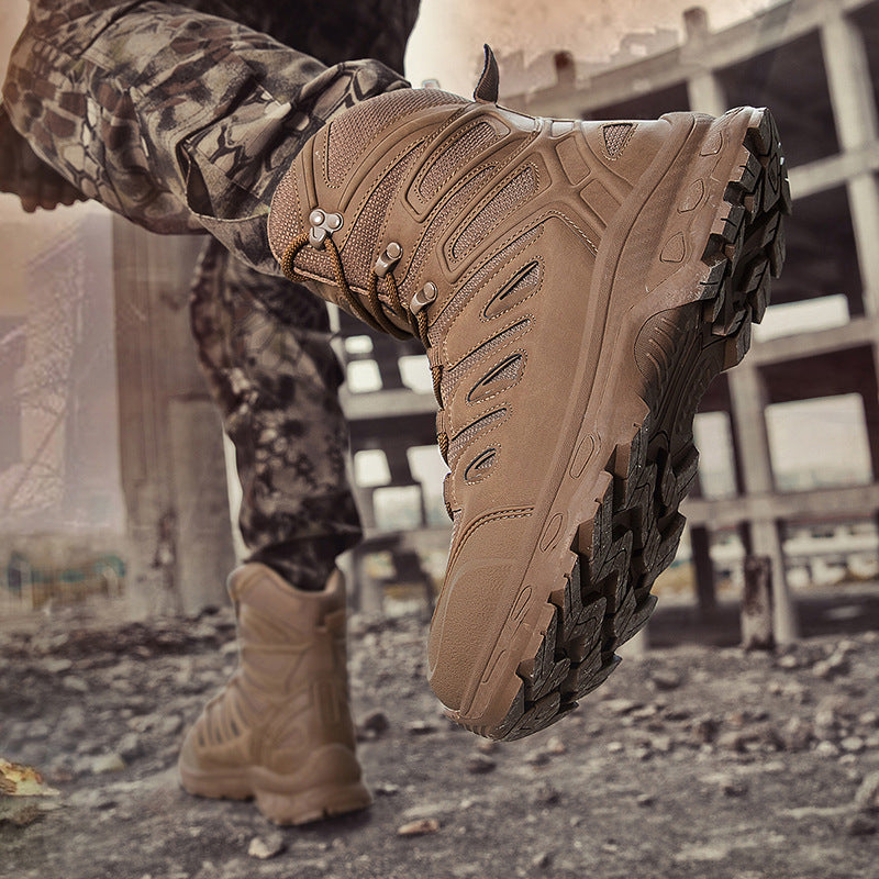 Herren Multifunktionale Outdoorschuhe mit high-tech Dämpfung und strapazierfähigem Obermaterial R&B