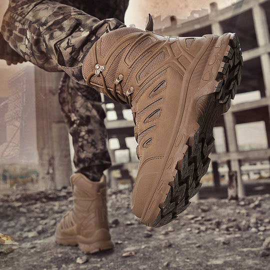 Herren Multifunktionale Outdoorschuhe mit high-tech Dämpfung und strapazierfähigem Obermaterial R&B