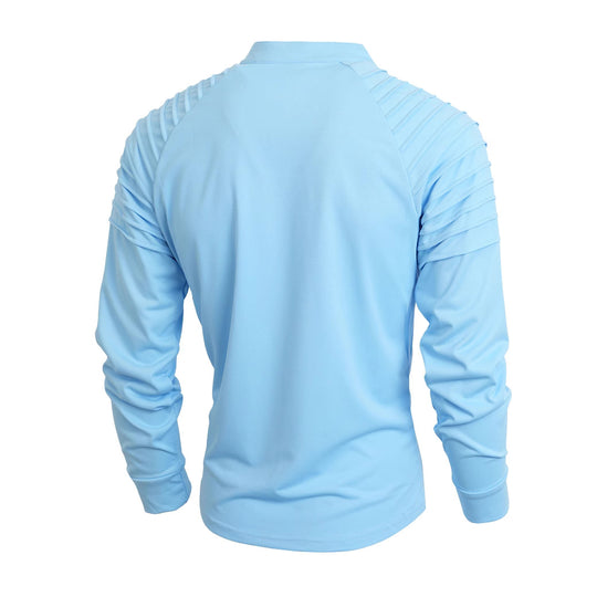 Herren Sportliches Langarmshirt mit halblangem Reißverschluss R&B