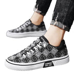 Damen modische Sneakers mit einzigartigem Muster und hohem Tragekomfort R&B