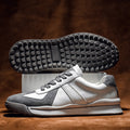 Herren sportliche Sneaker mit atmungsaktivem Obermaterial und rutschfester Sohle