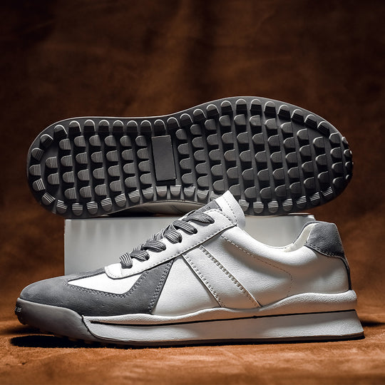 Herren sportliche Sneaker mit atmungsaktivem Obermaterial und rutschfester Sohle R&B