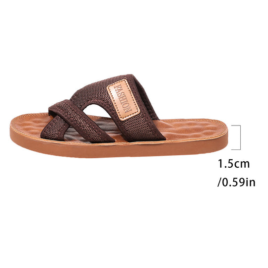 Damen Badesandalen mit anatomisch geformtem Fußbett und verstellbaren Riemen R&B
