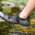 Damen Flexible und Wasserdichte Sportschuhe mit verstellbarem Klettverschluss