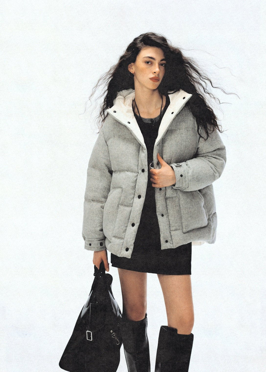 R&B | Hafen Oversized Pufferjacke