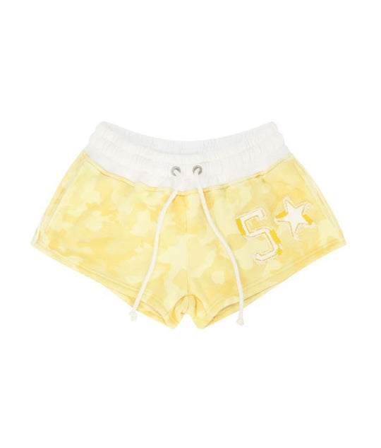 Damen Strandshorts mit elastischem Bund R&B