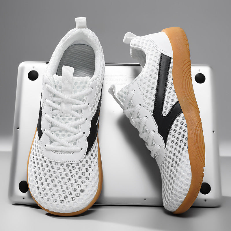 Damen Sportliche Atmungsaktive Sneakers mit flexiblem Obermaterial