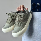 Damen Komfortable Sneaker mit atmungsaktivem Obermaterial und dämpfender Sohle R&B