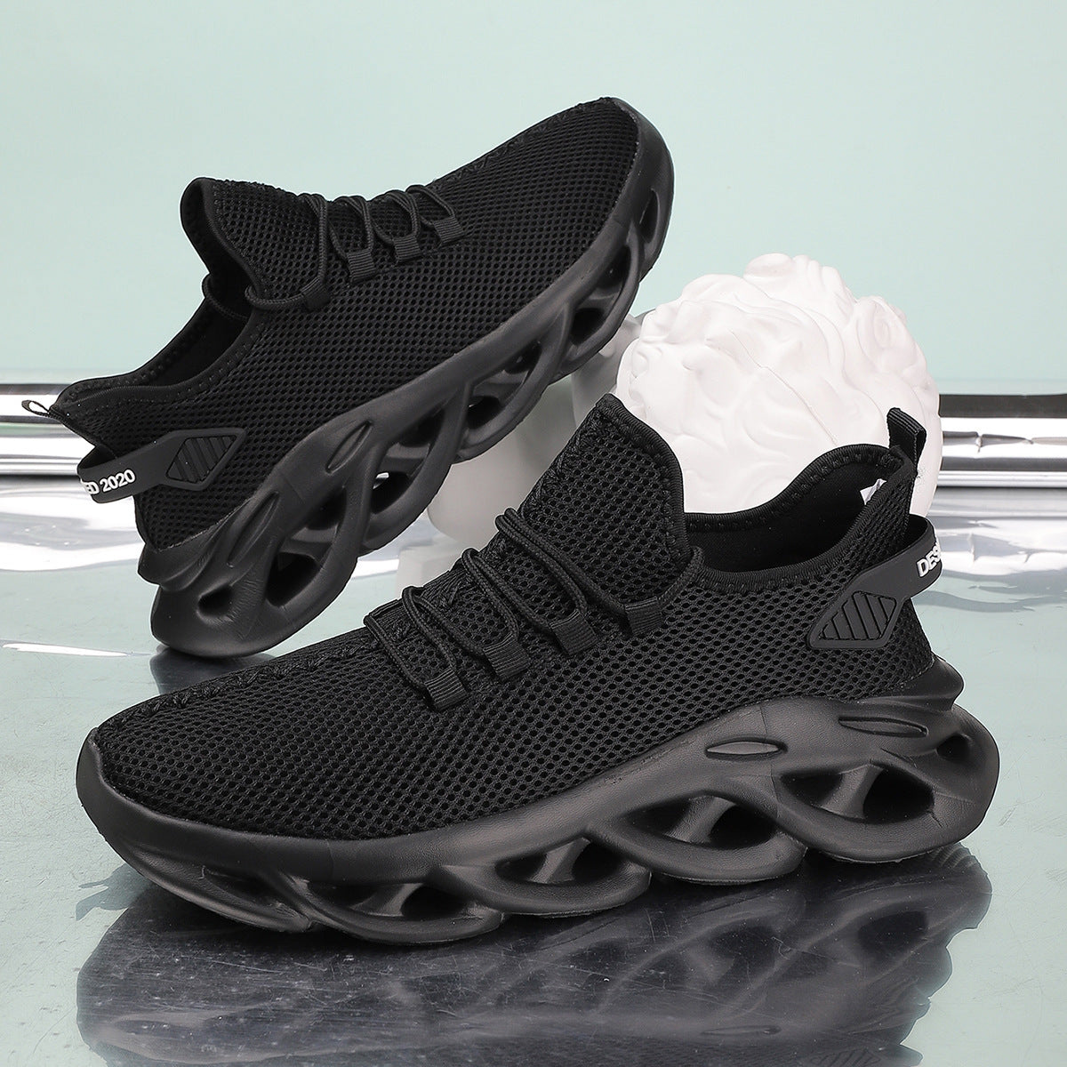 Damen Atmungsaktive und komfortable Sneaker mit innovativem Dämpfungssystem R&B
