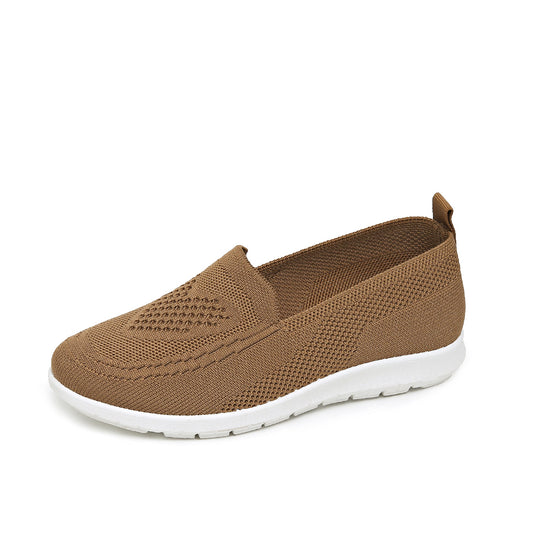 Damen Leichte und atmungsaktive Slip-On Schuhe R&B