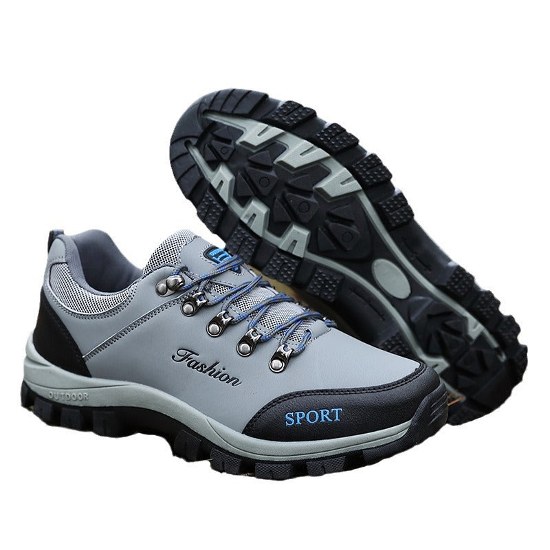 Damen Sportliche Wanderschuhe mit rutschfester Gummisohle und atmungsaktivem Obermaterial