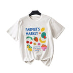 Damen T-Shirt mit kreativem Obst-Design R&B