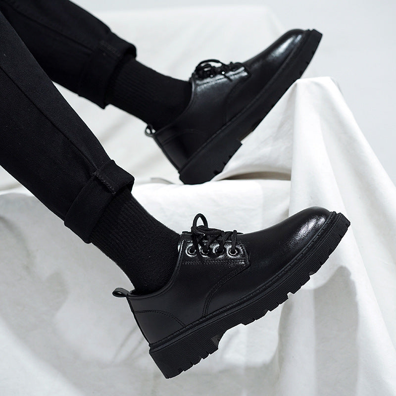 Damen klassiche Schnürschuhe mit rutschfester Sohle und elegantem Design