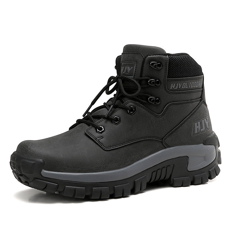 Herren Hochkomfortable Outdoor-Boots mit rutschfester Sohle R&B
